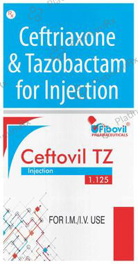 Ceftrivin TZ 1.125 Injection