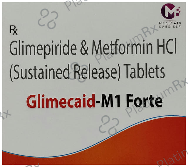 Glimecaid-M 1 Forte Tablet SR