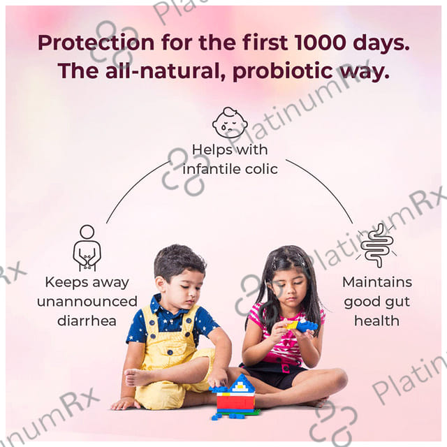 Velbiom Lactogut Kidz Sachet (1gm Each) Orange
