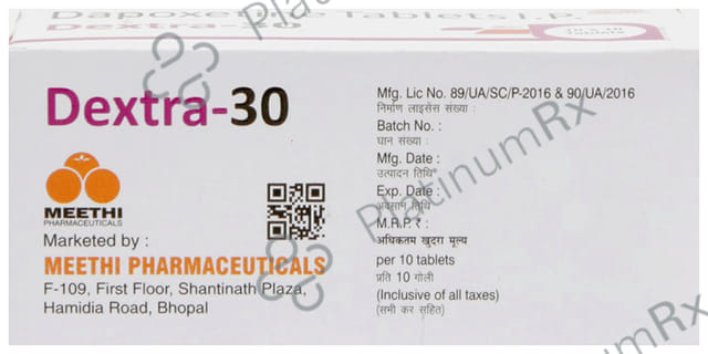 Dextra 30mg Tablet