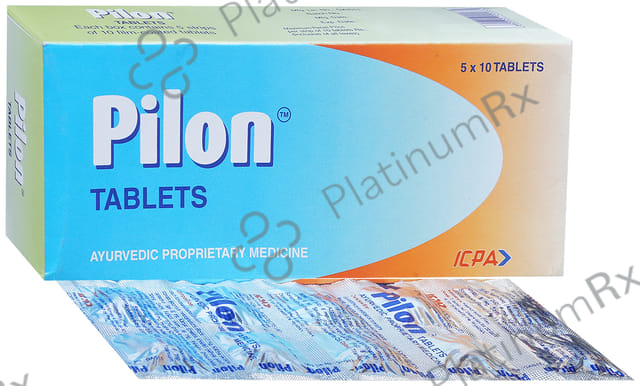 Pilon Tablet 10s