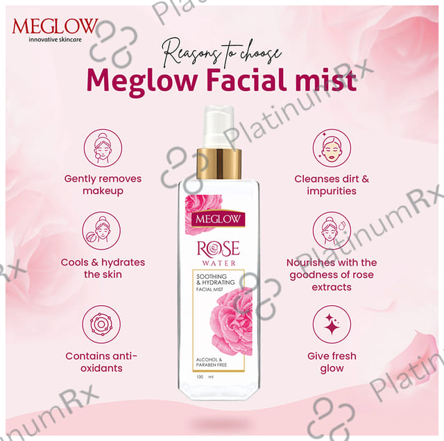 Meglow Rose Water