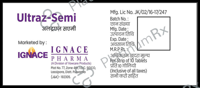 Ultraz Semi Tablet