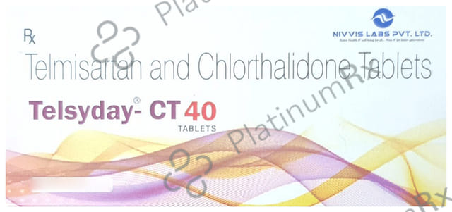 Telsyday-CT 40 Tablet