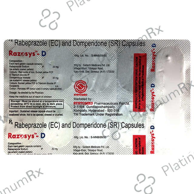 Razosys-D Capsule PR