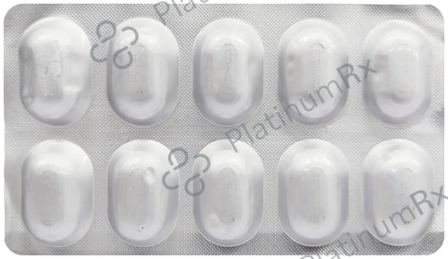 Sitacip M 100/1000mg Tablet PR 10s