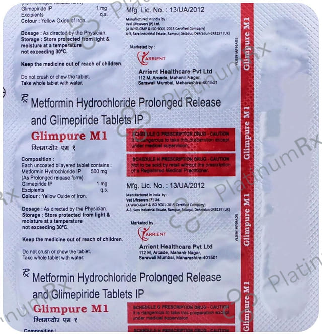 Glimpure M1 Tablet SR
