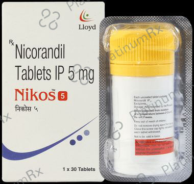 Nikos 5mg Tablet 30s