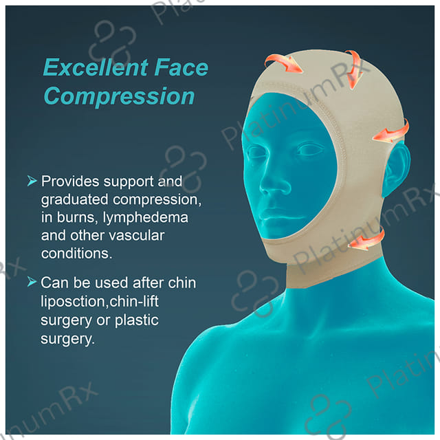 Tynor I 85 Face Open Hood Compression Garment Universal