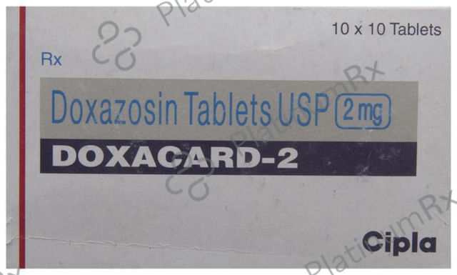 Doxacard 2 Tablet