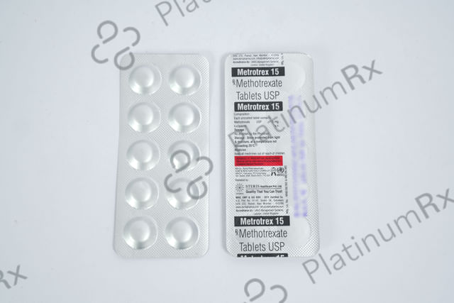 Metrotrex 15mg Tablet 10s