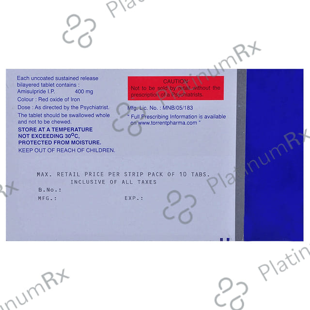 Amazeo 400mg Tablet SR 10s
