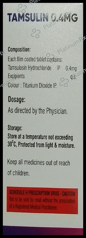 Tamsulin 0.4 Tablet 10s