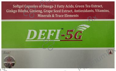 Defi 5G Softgel Capsule