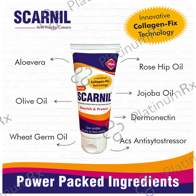 PIL Scarnil Nourish and Protect Cream 50gm