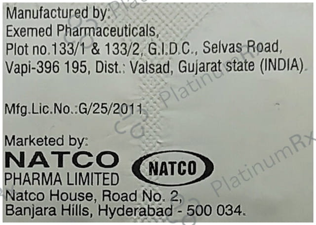 Sitanat-DM 10mg/1000mg/100mg Tablet