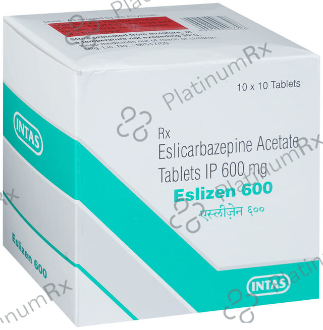 Eslizen 600mg Tablet 10s