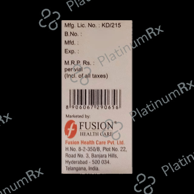 Kolibitor Solution for Infusion 10ml