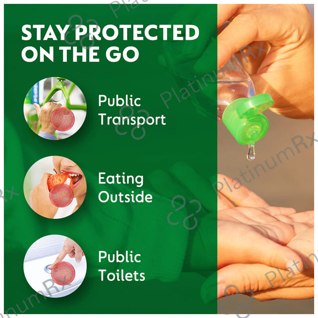 Dettol Original Instant Hand Sanitizer 50ml