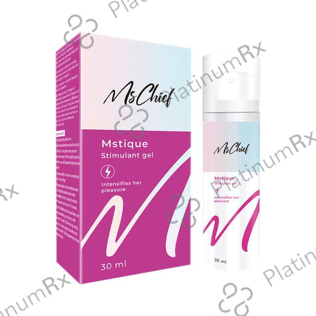 MsChief Stimulent Gel