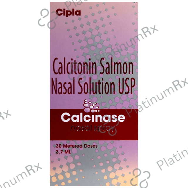 Calcinase 200IU Nasal Spray 3.7ml
