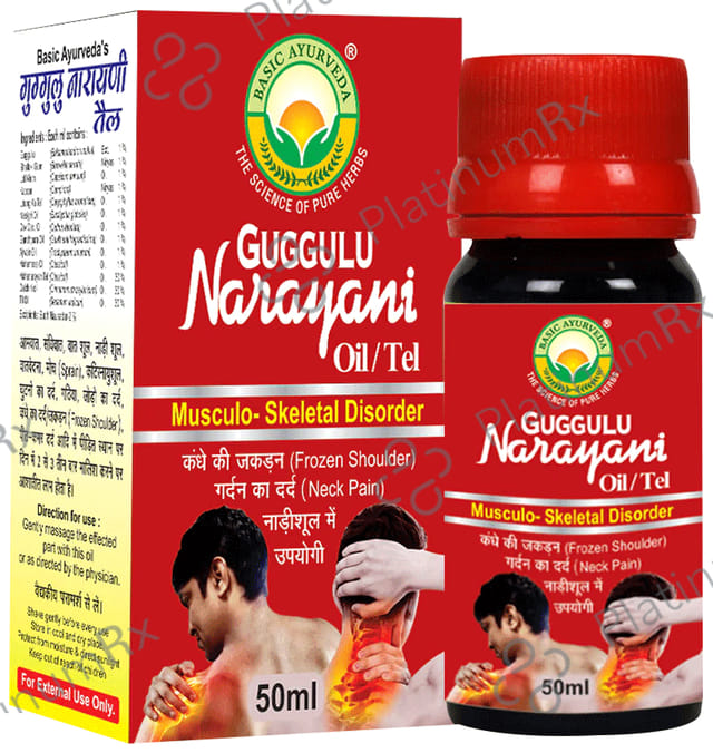 Basic Ayurveda Guggulu Narayani Oil