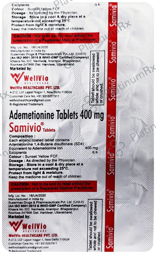 Samivio Tablet 10s