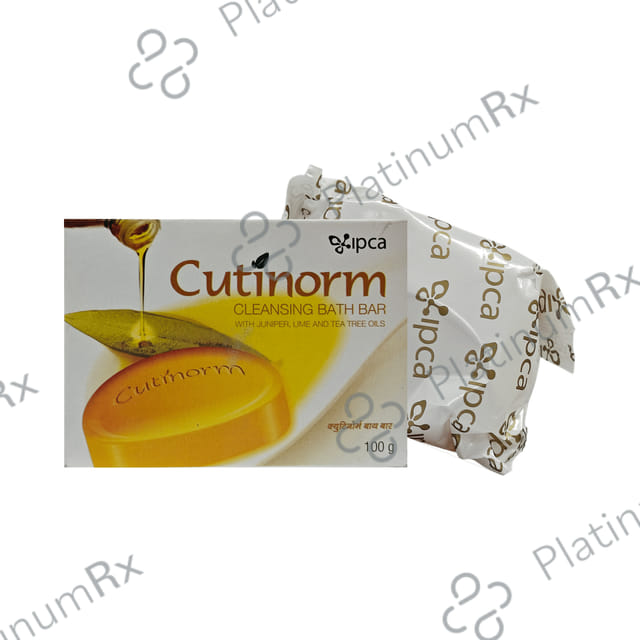 Cutinorm Soap 100gm