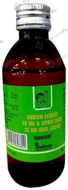 Carmicide Paed 35/70mg Liquid 100ml