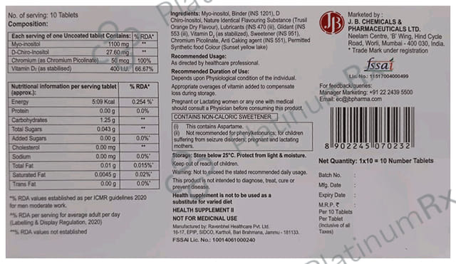 Gonadil Forte Tablet 10s