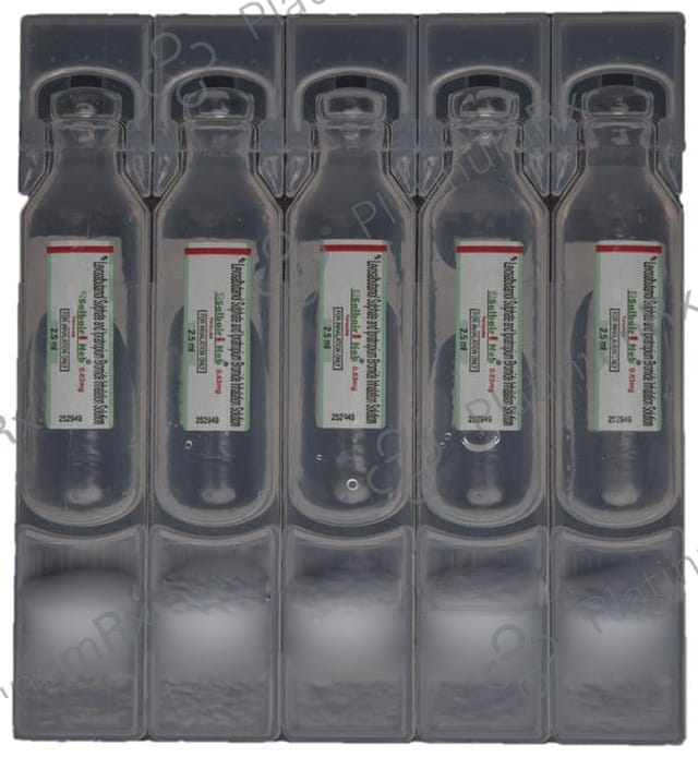 Salbair I Neb 0.63mg Transpules 2.5ml Transpules 1s