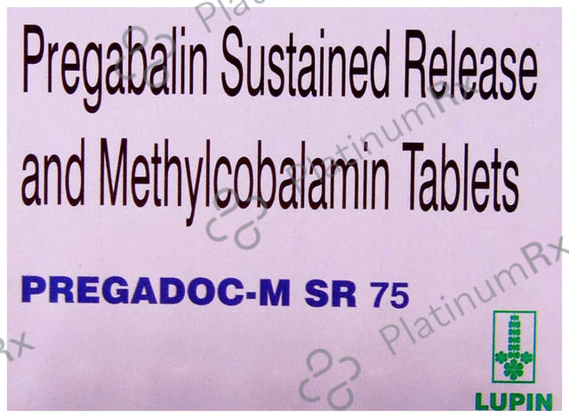 Pregadoc M - SR 75 Tablet