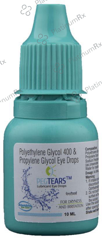Peg Tears Eye Drop 10ml