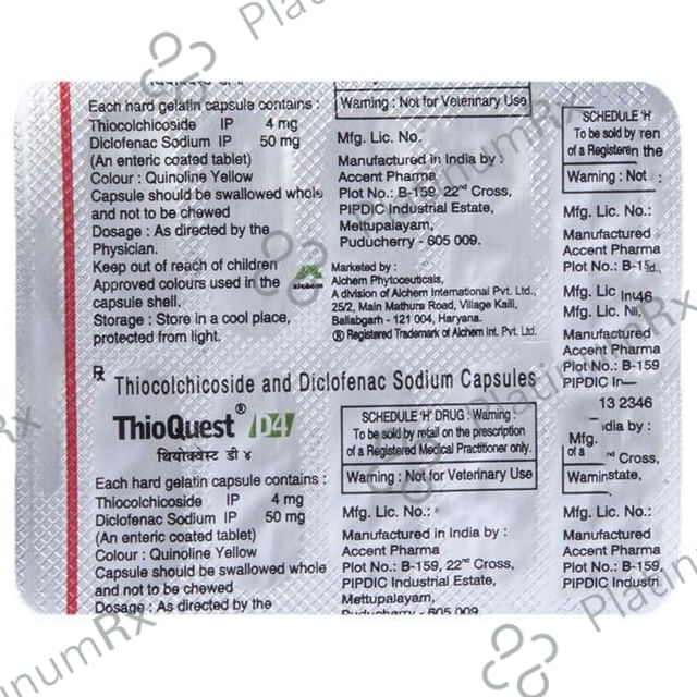 Thioquest D 4 Capsule