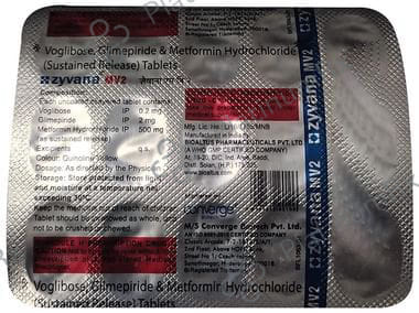 Zyvana MV 2 Tablet SR