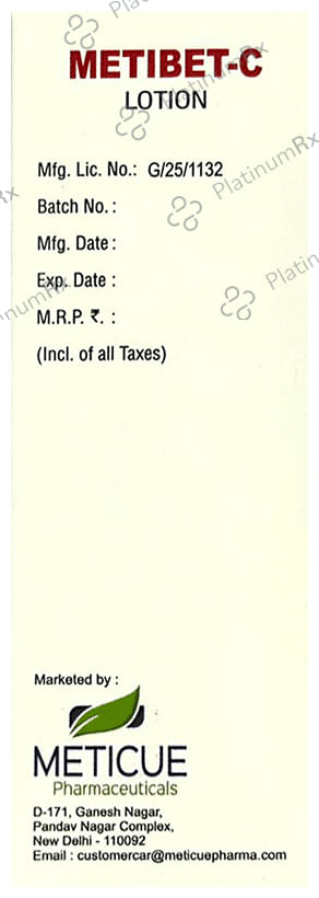 Metibet-C Lotion