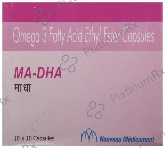 MA Dha 300mg Capsule 10s