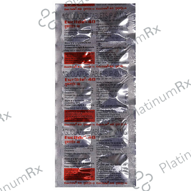 Euclide 40mg Tablet 10s