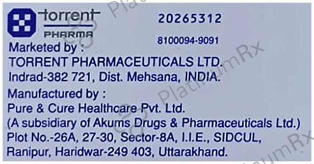 Xilingio M 25/5/1000mg Tablet 10s
