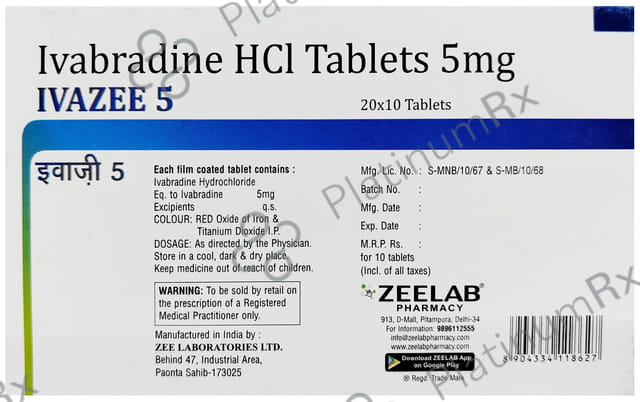 Ivazee 5mg Tablet 10s