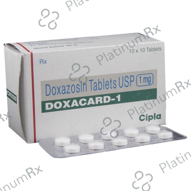 Doxacard 1 Tablet
