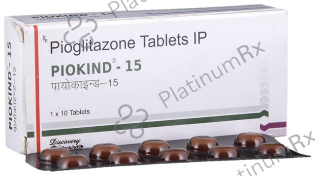 Piokind 15mg Tablet 10s