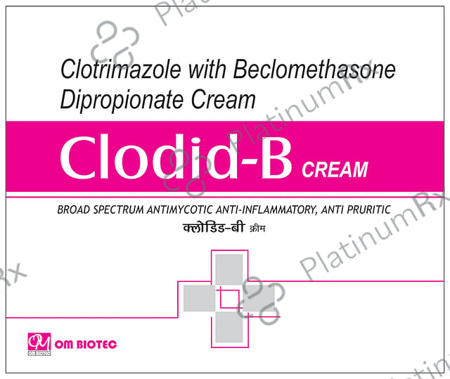 Clodid-B Cream 15 Cream