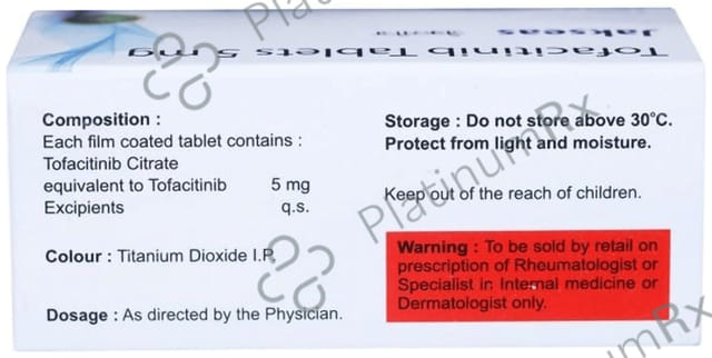 Jakseas 5mg Tablet 10s