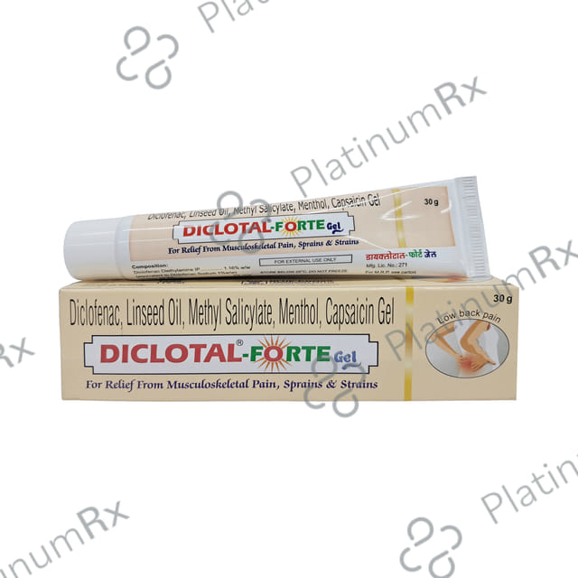 Diclotal Forte Gel 30gm
