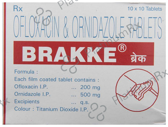 Brakke 200/500mg Tablet 10s