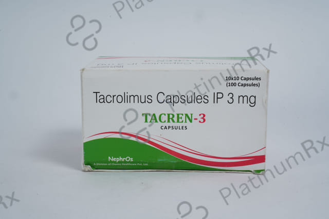 Tacren 3mg Capsule 10s
