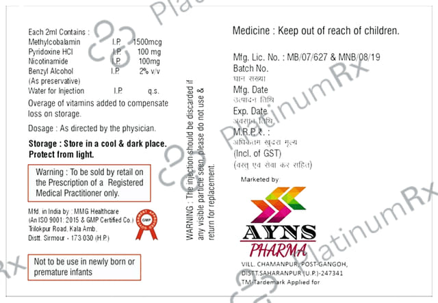 Aynavit-Forte Injection