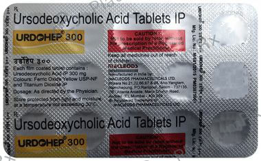 Urdohep 300mg Tablet 15s
