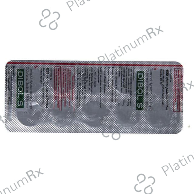 Dibol 75 mg/50 mg Tablet